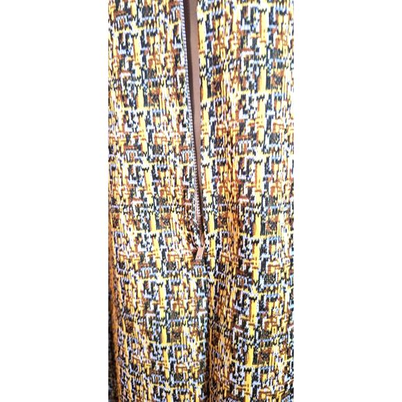 1960s 70s Vintage Dress w Vest Long sleeve Hand Made - Picture 12 of 12